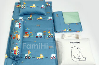 [🆕🇻🇳] Chăn nệm gối cho bé đi học Mầm Non Mẫu Giáo Tiểu Học 🧑‍🧒❤️️👶⭐️ CHĂN NỆM BỐN MÙA CHO BÉChăn ấm nệm êm cho cả bé trai bé gái ngủ trưa trên lớp học và đi du lịch. Sản phẩm sử dụng chất liệu cotton sateen Hàn Quốc 100% s , shares-94✔️ , likes-15K❤️️ , date-2024-10-22 04:09:01🇻🇳🇻🇳🇻🇳📰🆕