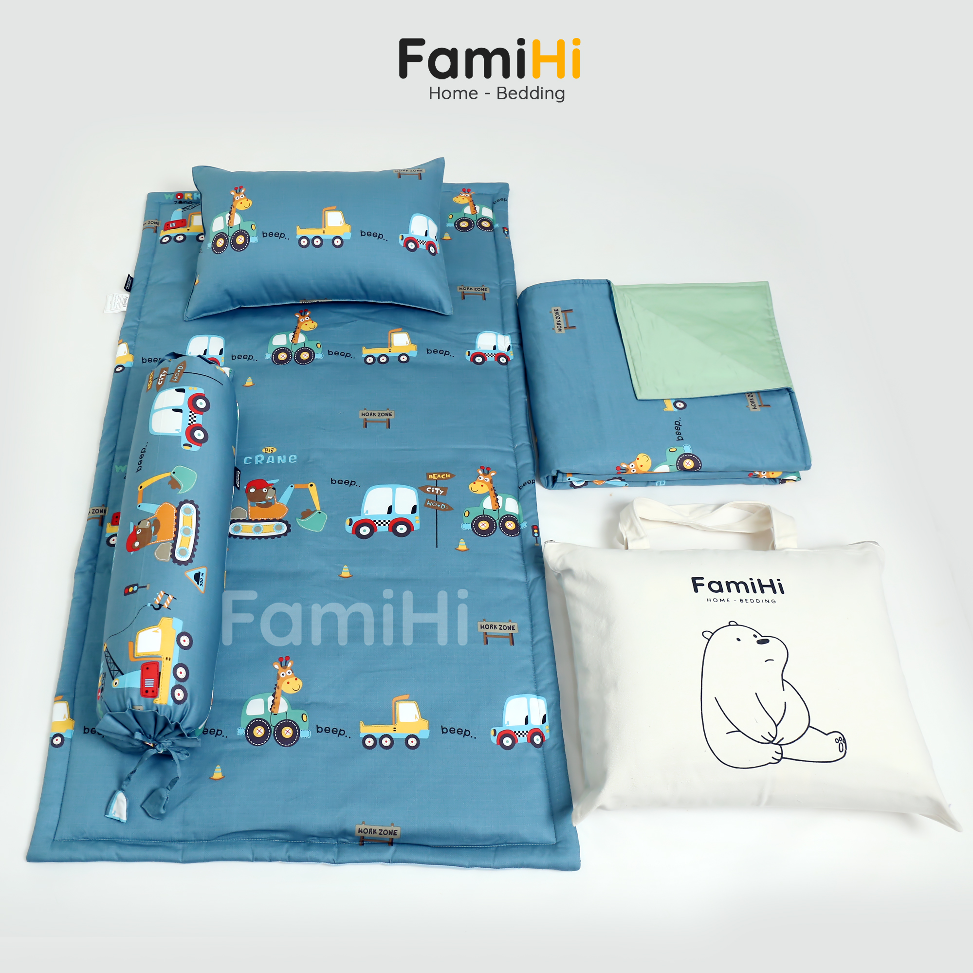 [🆕🇻🇳] Chăn nệm gối cho bé đi học Mầm Non Mẫu Giáo Tiểu Học 🧑‍🧒❤️️👶⭐️ CHĂN NỆM BỐN MÙA CHO BÉChăn ấm nệm êm cho cả bé trai bé gái ngủ trưa trên lớp học và đi du lịch. Sản phẩm sử dụng chất liệu cotton sateen Hàn Quốc 100% s , shares-94✔️ , likes-15K❤️️ , date-2024-10-22 04:09:01🇻🇳🇻🇳🇻🇳📰🆕