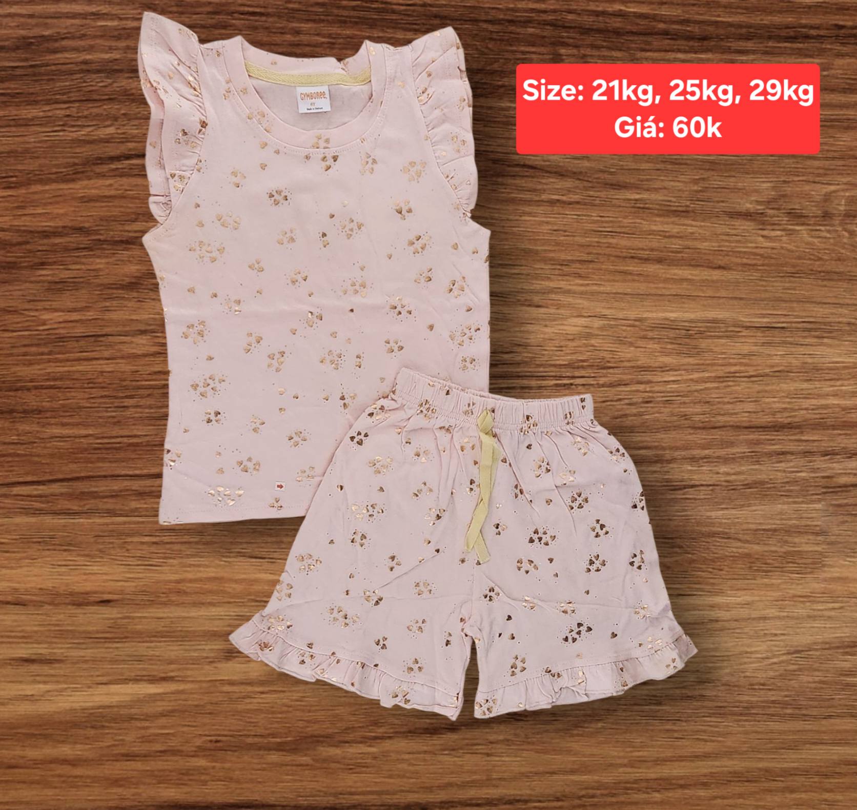 [🆕🇻🇳] Chipshop chuyên hàng sale – Chuyên bán quần áo trẻ em từ sơ sinh đến mấy bạn tuổi teen (size 8kg – 70kg)  🧑‍🧒❤️️👶⭐️ Bộ thun cotton xuất dư bé gái. Mẫu mặc nhà dễ thương và rất mát nữa.
Mua 3 bộ bên em frreship liền tay. Được kt hàng trước khi thanh toán
, shares-0✔️ , likes-1❤️️ , date-2025-04-16 23:23:58🇻🇳🇻🇳🇻🇳📰🆕