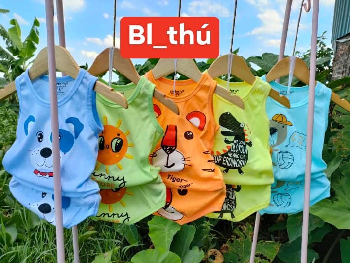 [🆕🇻🇳] Chuyên Sỉ Và Lẻ Đồ Bộ Trẻ Em 🧑‍🧒❤️️👶⭐️ ĐỒ CATER CHO BÉ TỪ (3  – 12KG ) 5 cotton 2 chiều . Mẫu mã đa dạng nhiều màu sắc , đảm bảo không giặc không ra màu, không bông hình , không chảy xệ. Thấm hú , shares-0✔️ , likes-19❤️️ , date-2024-07-16 16:59:05🇻🇳🇻🇳🇻🇳📰🆕