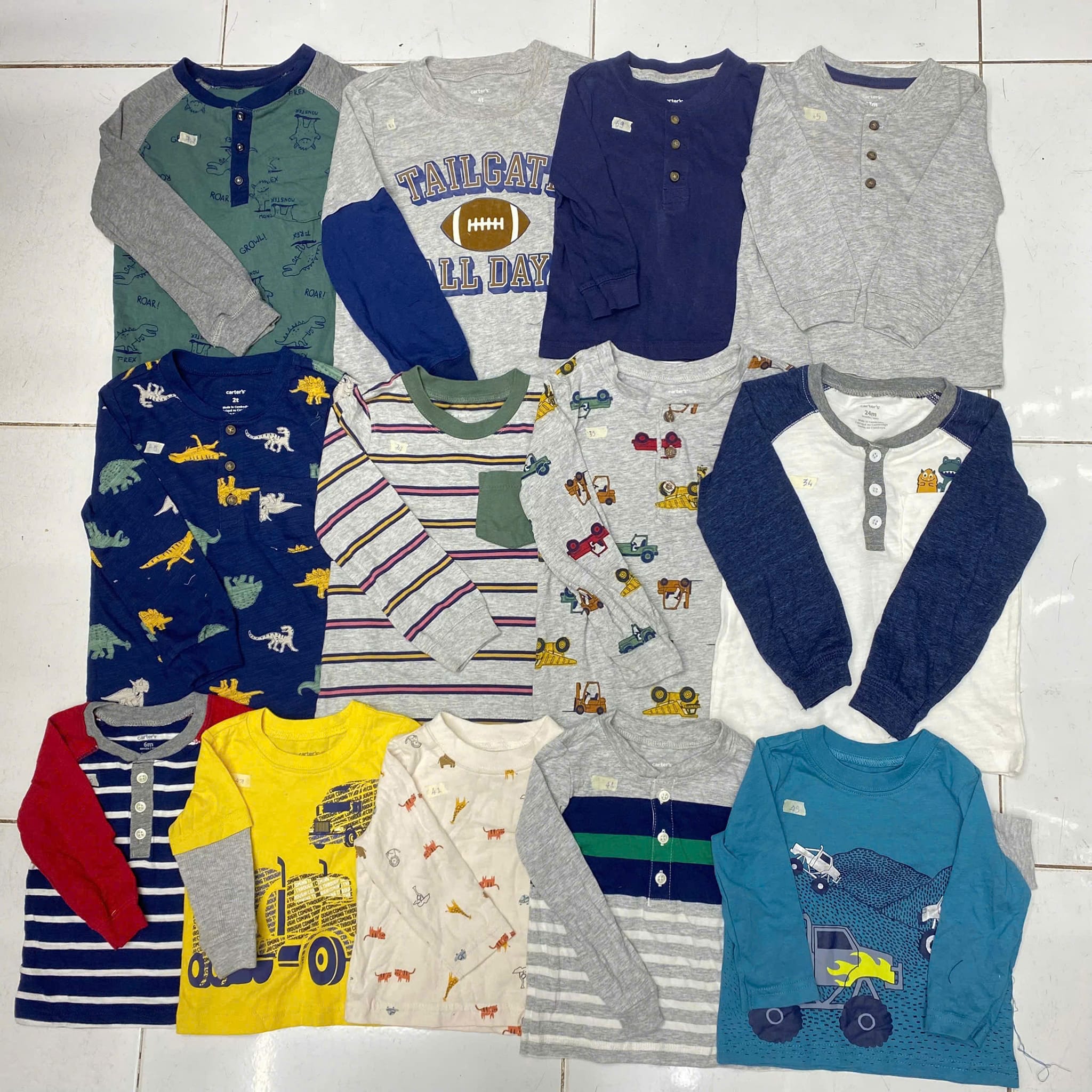 [🆕🇻🇳] Kha Thy Kids – Bán buôn, bán sỉ quần áo trẻ em VNXK, Cambodia 🧑‍🧒❤️️👶⭐️ Mùa lạnh rồi, cần áo dài tay hú e nha cả nhà. E có tầm 200 áo thun tay dài bé trai Carter size 3M – 5T, khách cần ib giá rẻ nha. 0933.042.553
, shares-0✔️ , likes-0❤️️ , date-2024-12-08 06:24:55🇻🇳🇻🇳🇻🇳📰🆕