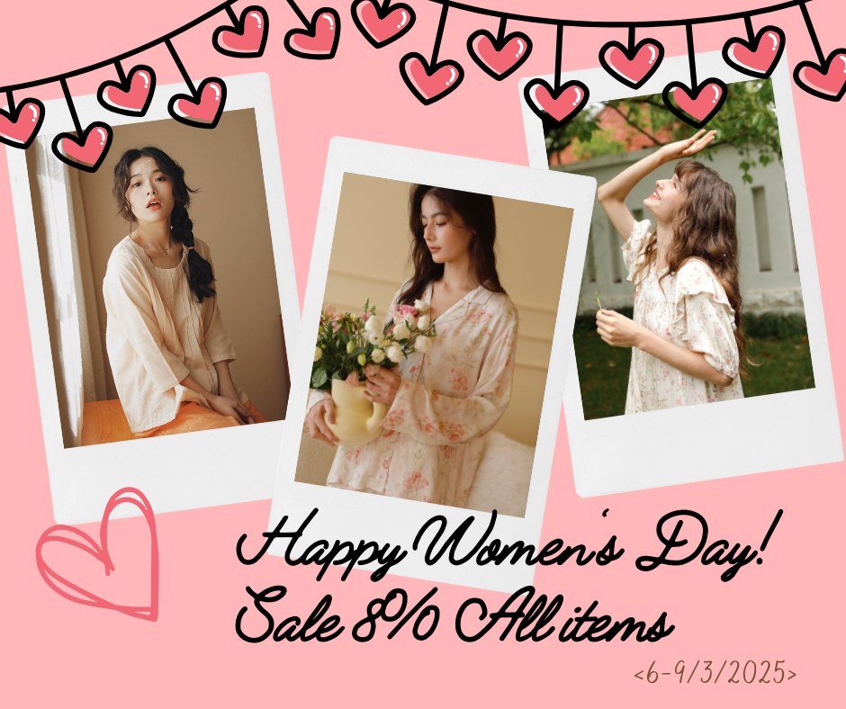 [🆕🇻🇳] NÀNG M.Ơ – Bra & Homewear 👕 Top1Fashion 👗   EM XINH NHẬN QUÀ LUNG LINH
#SALE TOÀN BỘ CỬA HÀNG TỪ 8% TRỞ LÊN TRÊN CẢ FB VÀ SHOPEEShopee:Mơ sale toàn bộ items 8% và hơn thế nữa (tùy từng sản p , shares-0✔️ , likes-1❤️️ , date-2025-03-06 15:30:03🇻🇳🇻🇳🇻🇳📰🆕
