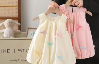 [🆕🇻🇳] Thời trang trẻ em – Pumpkin shop – chuyên hàng thời trang bé gái 0-3 tuổi 🧑‍🧒❤️️👶⭐️ Váy bí phối nơ dễ thương
2 lớp nhưng chất liệu mềm và êm lắm nhé
Đặc biệt giặt ít nhăn
Link sp
, shares-0✔️ , likes-1❤️️ , date-2025-04-24 18:57:01🇻🇳🇻🇳🇻🇳📰🆕