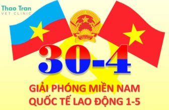 [🆕🇻🇳] Thú Y Thảo Trần – Thao Tran Vet Clinic 🐶🦜 Top1Pets 🐱🐠 THÚ Y THẢO TRẦN THÔNG BÁO HOẠT ĐỘNG XUYÊN LỄ 30/4 VÀ 1/5Thời gian khám bệnh: 9 – 17h ngày 30/4/2025 và 1/5/2025
Các ngày còn lại làm việc lại bình thườn , shares-0✔️ , likes-3❤️️ , date-2025-04-27 16:24:39🐶🐱🇻🇳🇻🇳🇻🇳📰🆕