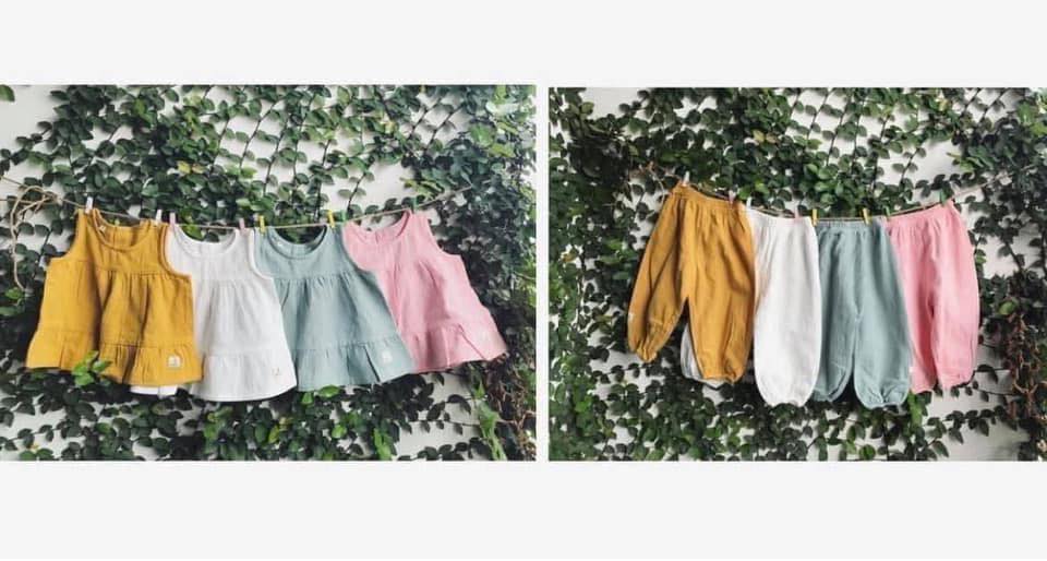 [🆕🇻🇳] Emmbe – Thời trang Bé Cưng – Là chiếc shop online, bán những chiếc đồ xinh cho công chúa nhỏ 🧑‍🧒❤️️👶⭐️ Set đồ siêu cưng cho bé yêu!
Vừa dễ thương vừa cá tính, #miễn_phí_ship chỉ từ 2 sản phẩm ạ
Giá: #140k/bộ
, shares-0✔️ , likes-8❤️️ , date-2024-05-15 15:31:11🇻🇳🇻🇳🇻🇳📰🆕