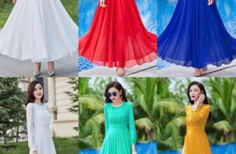 [🆕🇻🇳] Đầm váy Tyshop 👕 Top1Fashion 👗  ĐẦM XÒE NHÚNG NGỰC
Giá 285k
Màu sắc: đỏ, trắng, xanh bích, xanh ngọc, vàng
Chất liệu: voan chifon + lót thun
Mô tả: đầm xòe, cổ tròn, phối nhúng ngực, tay  , shares-1✔️ , likes-17❤️️ , date-2024-10-05 05:14:54🇻🇳🇻🇳🇻🇳📰🆕