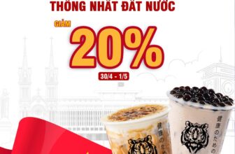 [🆕🇻🇳] Tiger Tea Trần Hưng Đạo – Cửa hàng trà sữa trân châu 🍔 Top1Food  🍜 𝐊𝐘̉ 𝐍𝐈𝐄̣̂𝐌 𝟓𝟎 𝐍𝐀̆𝐌 𝐓𝐇𝐎̂́𝐍𝐆 𝐍𝐇𝐀̂́𝐓 Đ𝐀̂́𝐓 𝐍𝐔̛𝐎̛́𝐂
Một chặng đường yêu thương. Gửi trọn niềm tự hào dân tộc!
TIGER TEA cùng bạn chào mừng đại lễ ưu đãi.
𝐆𝐈𝐀 , shares-2✔️ , likes-133❤️️ , date-2025-04-29 19:50:45🇻🇳🇻🇳🇻🇳📰🆕