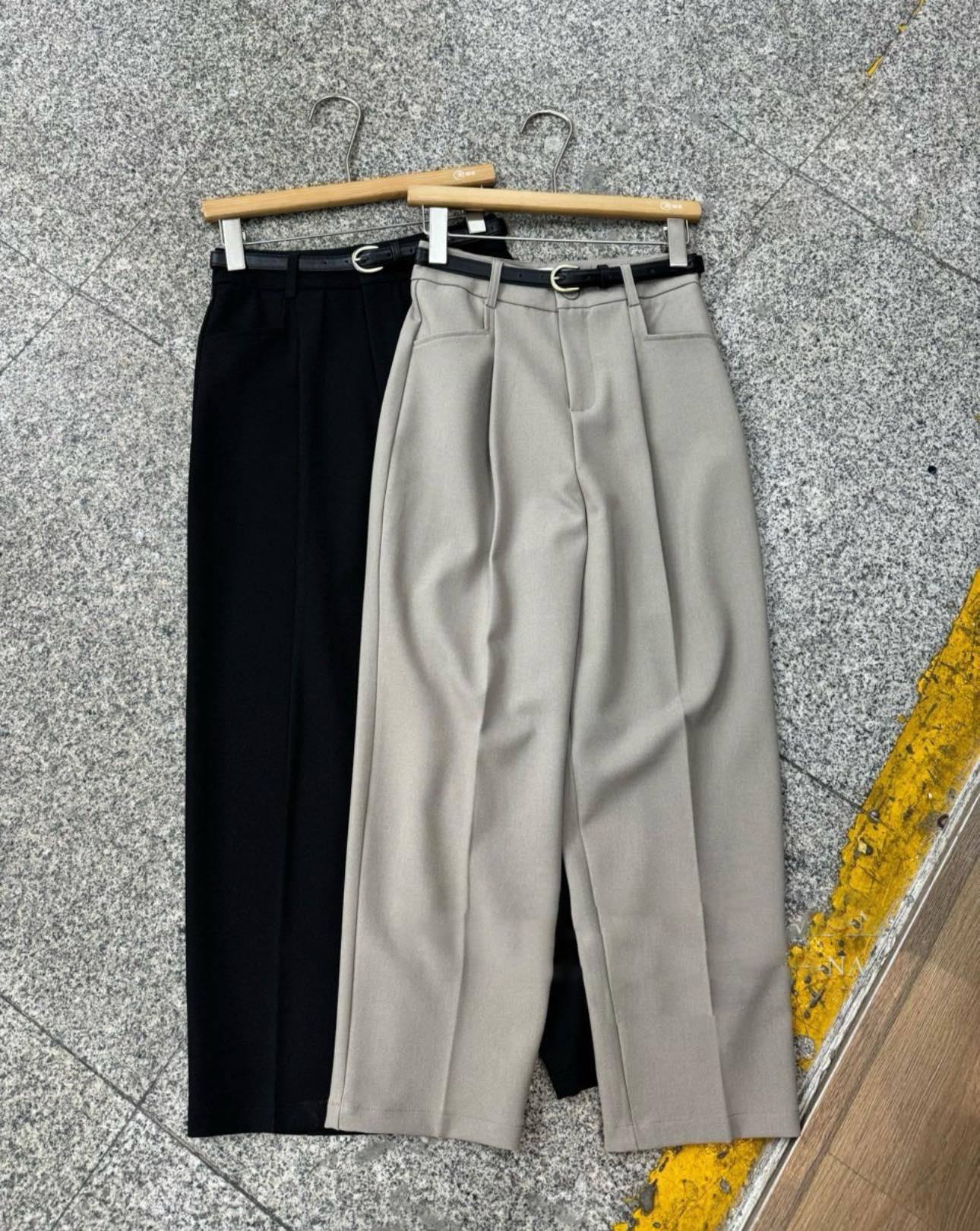 [🆕🇻🇳 MAY Design 👕 Top1Fashion 👗  baggy Xuông mới Vải công sở cao cấp nhất, mềm, mịn, dày dặn, đứng dáng, không xù, không phai .Mẫu quần quốc dân ai cũng cần có trong tủ đồ
Đủ size: S M L X , shares-14✔️ , likes-196❤️️ , date-2024-09-10 08:13:20🇻🇳🇻🇳🇻🇳📰🆕