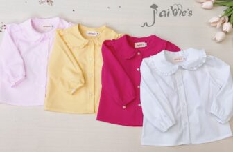 [🆕🇻🇳] Thời Trang Trẻ Em – Jaime’s – Thời trang trẻ em cao cấp 🧑‍🧒❤️️👶⭐️ 70K – Tay dàiSize 2 : Phấn 1, Vàng 1, Sen 1, Trắng 1
Size 6 : Phấn 1
Size 10 : Trắng 1
, shares-0✔️ , likes-3❤️️ , date-2025-05-02 23:20:10🇻🇳🇻🇳🇻🇳📰🆕