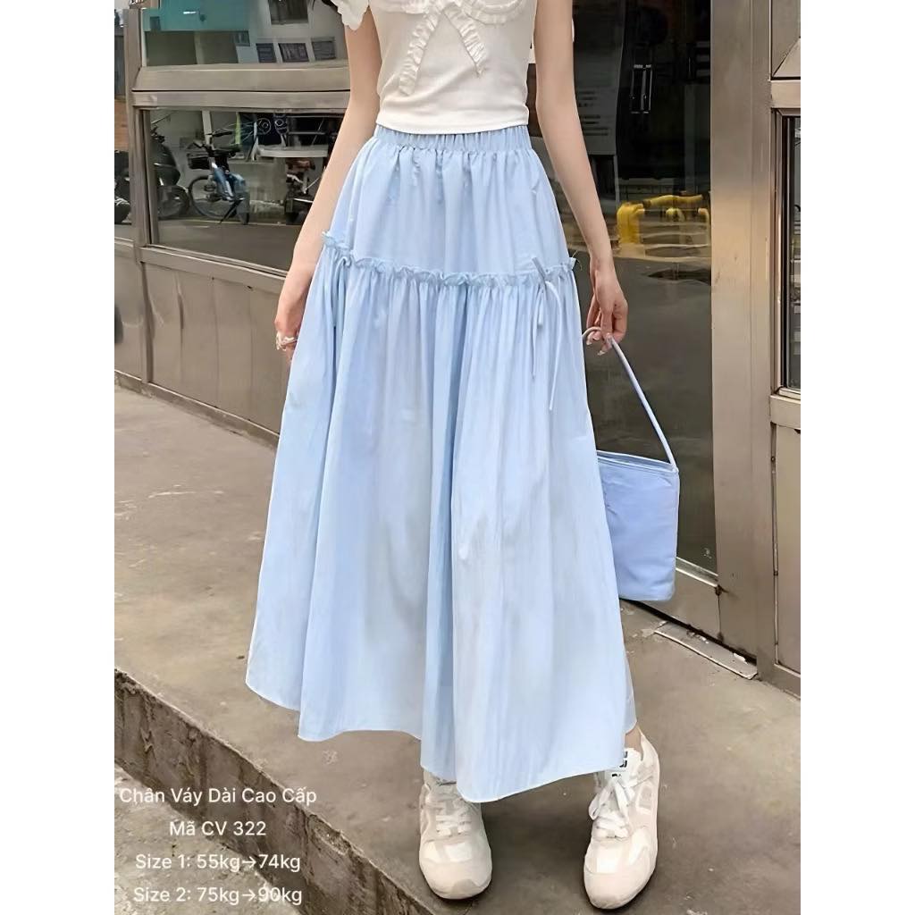 [🆕🇻🇳] Chân váy đẹp 👕 Top1Fashion 👗  Chân váy dáng dài bác nào cũng nên có trong tủ đồ
Mua tại:  , shares-0✔️ , likes-0❤️️ , date-2025-04-06 06:00:33🇻🇳🇻🇳🇻🇳📰🆕
