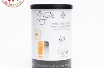 [🆕🇻🇳] DÂU DÂU PET SHOP 🐶🦜 Top1Pets 🐱🐠 Pate Hỗn Hợp Cá Hồi King’s Pet Lon 380g Thức Ăn Cho Chó Mèo
Nguyên liệu tự nhiên: Sử dụng nguồn cá biển tươi xuất xứ hoàn toàn Việt Nam, không sử dụng chất , shares-0✔️ , likes-4❤️️ , date-2024-03-25 22:06:41🐶🐱🇻🇳🇻🇳🇻🇳📰🆕