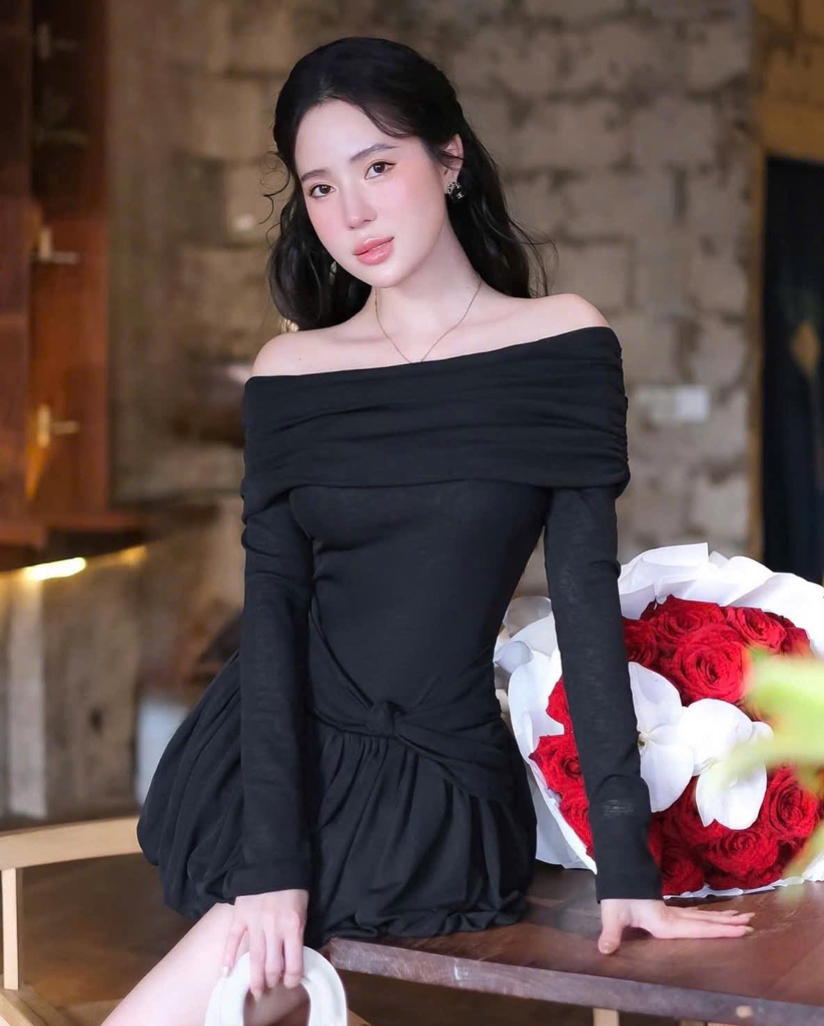 [🆕🇻🇳] Mèo Xinh Đẹp- Chuyên sỉ VNXK- Hàng Thiết kế  👕 Top1Fashion 👗  ĐẦM THUN BẸT VAI TAY DÀI- KÈM ẢNH THẬT SHOP CHỤP1⃣7⃣9⃣k_ Vòng 1  , shares-2✔️ , likes-1❤️️ , date-2025-05-10 18:10:49🇻🇳🇻🇳🇻🇳📰🆕