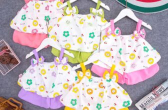 [🆕🇻🇳] Ngân Kids – Chuyên thời trang trẻ em  🧑‍🧒❤️️👶⭐️ Không là nắng nhưng em cứ thíc chói chang #ĐỒNG_GIÁ_39k bộ xinh yêu ạ, khách chọn mẫu gửi em soạn nha
Size1/12: 6-15kg ( 3thág-3tuổi)
Size 18/xl:15-23kg
ĐƠ , shares-5✔️ , likes-209❤️️ , date-2025-05-15 04:13:05🇻🇳🇻🇳🇻🇳📰🆕