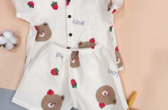 [🆕🇻🇳] HiMa Kids Thời trang trẻ em thiết kế cho bé 🧑‍🧒❤️️👶⭐️ Chất liệu nhẹ nhàng, thoáng mát với làn da bé
Hình ngộ nghĩnh đáng yêu
========================
Địa chỉ: 189 Cầu Diễn, Bắc Từ Liêm, Hà Nội
, shares-0✔️ , likes-3❤️️ , date-2024-12-10 00:18:48🇻🇳🇻🇳🇻🇳📰🆕