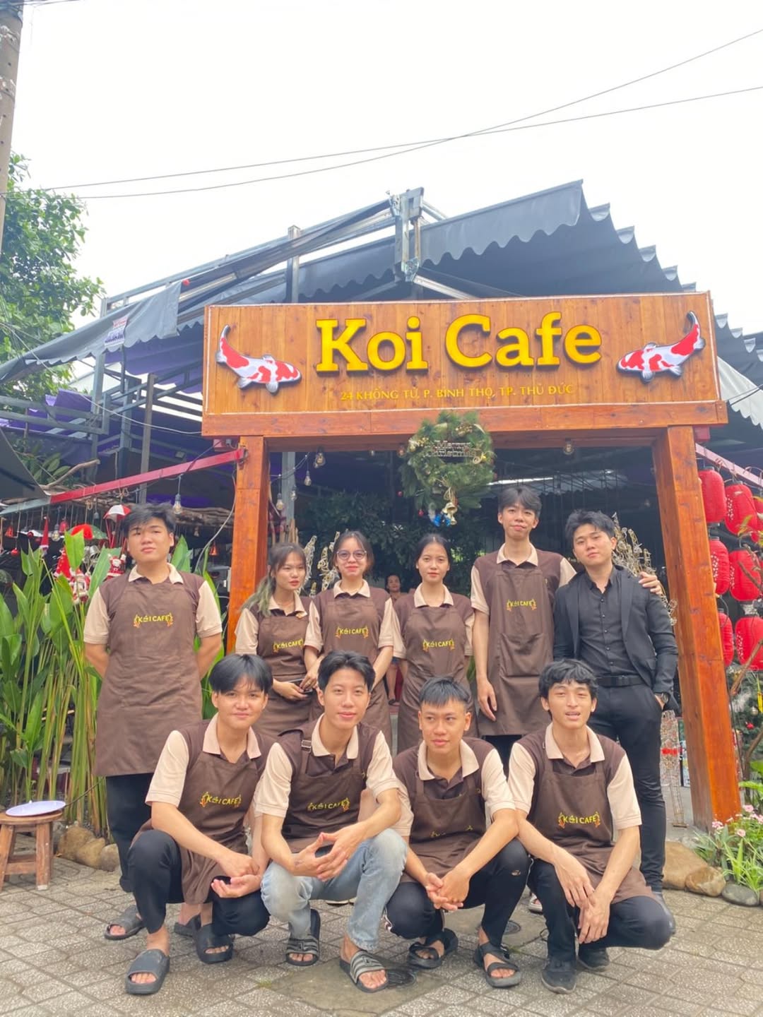[☕️🇻🇳] Koilands Coffee 🥤 Top1Coffee ☕️  KOI CAFE
TUYỂN DỤNG NHÂN SỰĐ/C :số 24 khổng tử ,phường Bình Thọ,quận Thủ Đức
—————————-
2 nhân viên Nam
, shares-4✔️ , likes-10❤️️ , date-2025-04-16 14:46:56🇻🇳🇻🇳🇻🇳📰🆕