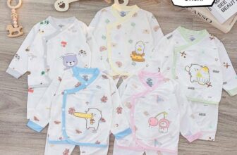 [🆕🇻🇳] Lontonshop – Chuyên Đồ Sơ Sinh 🧑‍🧒❤️️👶⭐️ Bộ quần áo dài tay UC chất petit trắng in kín viền màu cho bé 0-6m (3-8kg) UC.BD215
#G70K
Có 3 size:
– Số 1 dưới 5kg
– Số 2  dưới 6.5 kg
– Số 3  dưới 8 kg
, shares-0✔️ , likes-0❤️️ , date-2025-04-04 21:42:17🇻🇳🇻🇳🇻🇳📰🆕
