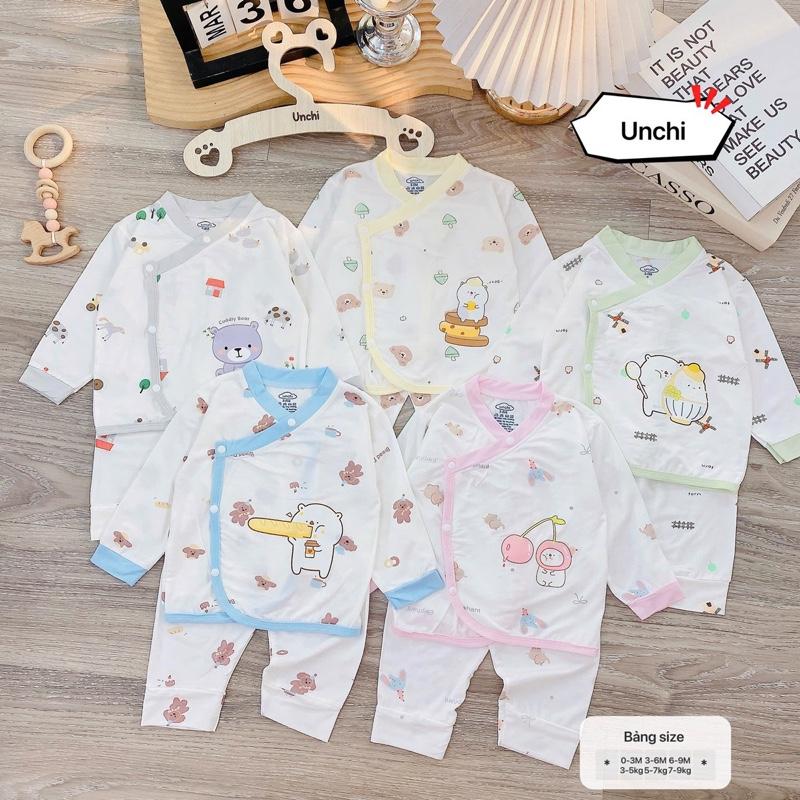 [🆕🇻🇳] Lontonshop – Chuyên Đồ Sơ Sinh 🧑‍🧒❤️️👶⭐️ Bộ quần áo dài tay UC chất petit trắng in kín viền màu cho bé 0-6m (3-8kg) UC.BD215
#G70K
Có 3 size:
– Số 1 dưới 5kg
– Số 2  dưới 6.5 kg
– Số 3  dưới 8 kg
, shares-0✔️ , likes-0❤️️ , date-2025-04-04 21:42:17🇻🇳🇻🇳🇻🇳📰🆕