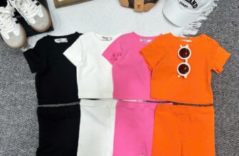 [🆕🇻🇳]  TulaLove – Cửa hàng quần áo sơ sinh & trẻ em 🧑‍🧒❤️️👶⭐️Set croptop xinh đi ba mẹ
Chất bozip siêu thâm hút mồ hôi, hè mặc sang, xinh, dễ chịu. Đủ tiêu chí cho bé dịp hè ạBẢNG SIZE THAM KHẢO
Size 0: 8-10kg ( , shares-0✔️ , likes-1❤️️ , date-2025-05-18 17:55:25🇻🇳🇻🇳🇻🇳📰🆕