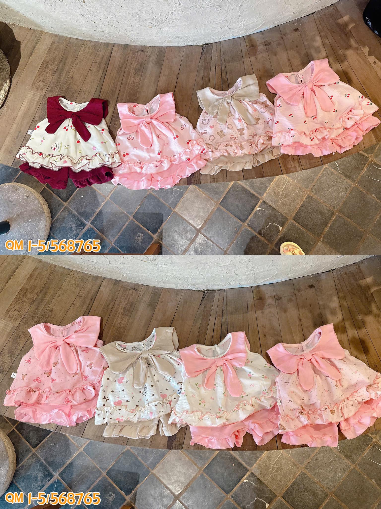 [🆕🇻🇳] Shop Mẹ Binn – Chuyên sỉ lẻ quần áo thời trang trẻ em 🧑‍🧒❤️️👶⭐️ /-heart Em về lô mới bảng màu mới ạ
– Chất đũi phiên bản mới kèm cổ bèo nơ xinh ngoan iu . Phù hợp cho các bé diện đồ đi chơi . Ảnh chụp thật 100% bán shop , shares-0✔️ , likes-1❤️️ , date-2025-05-24 17:27:19🇻🇳🇻🇳🇻🇳📰🆕