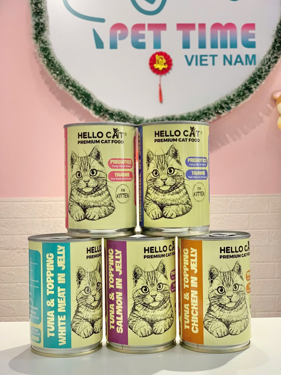 [🆕🇻🇳] Pet Time Vietnam – Dịch vụ spa, hotel và phụ kiện cho chó mèo 🐶🦜 Top1Pets 🐱🐠 Pate Hellocat
Pate được chế biến từ các nguyên liệu tươi ngon, được lựa chọn kỹ lưỡng, kết hợp với các gia vị phù hợp, tạo nên hương vị thơm ngon, hấp dẫn , shares-0✔️ , likes-0❤️️ , date-2025-05-28 05:00:02🐶🐱🇻🇳🇻🇳🇻🇳📰🆕