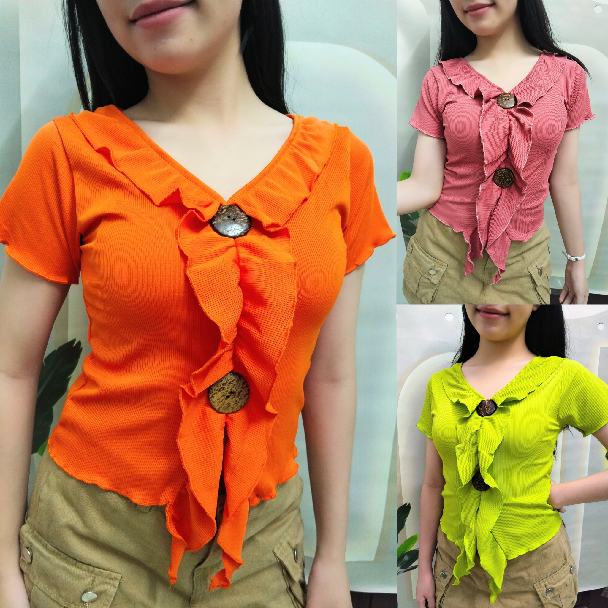 [🆕🇻🇳] Áo Đẹp Shop New  👕 Top1Fashion 👗  KHO CHUYÊN SỈ ÁO KIỂU HOT TREND GIÁ #2x PHÙ HỢP VỚI THỊ TRƯỜNG “NGON-BỔ-RẺ”
Dễ bán, dễ mặc mà chất thì bao mát khỏi phải bàn ( Sỉ Từ 10 Áo )
Đặc biệt: HOT  , shares-2✔️ , likes-224❤️️ , date-2025-05-22 02:50:30🇻🇳🇻🇳🇻🇳📰🆕