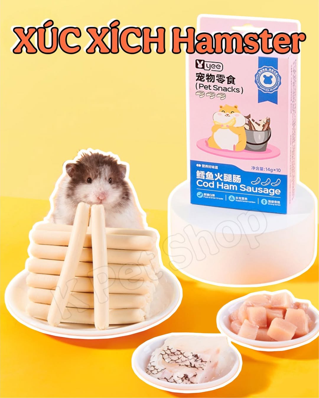 [🆕🇻🇳] K Pet Shop – PET & FOOD 🐶🦜 Top1Pets 🐱🐠  Xúc Xích Hamster Hãng YeeLink sản phẩm:Link Shoppe K Pet Shop :
Link Lazada:
Link TikTok: kpetshopq8?_t=8WKYBOurk70&_r=1⚑ K •P E T • S H O  , shares-0✔️ , likes-0❤️️ , date-2025-05-30 07:27:33🐶🐱🇻🇳🇻🇳🇻🇳📰🆕