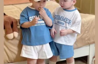 [🆕🇻🇳] Lotuka Kids 🧑‍🧒❤️️👶⭐️ MÙA DU LỊCH SẮP ĐẾN- MẸ ĐÃ CÓ ĐỒ CHO BÉ YÊU CHƯA
Mùa hè đến rồi, sắm quần áo cho thiên thần nhỏ đi du lịch thôi ba mẹ ơi
Chất liệu cotton bozip mềm thoá , shares-0✔️ , likes-20❤️️ , date-2025-05-02 14:52:42🇻🇳🇻🇳🇻🇳📰🆕