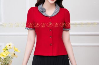 [🆕🇻🇳] TuCha Fashion – Chuyên đồ công sở 👕 Top1Fashion 👗   LÊN ĐỒ CỰC XINH – ĐẸP MỌI GÓC NHÌN
ÁO KÝ GIẢ PHỐI CỔ KẺ ĐÍNH HOA – thiết kế mới từ T MORE khiến nàng “chốt đơn không kịp nghĩ”!Cổ áo phối kẻ nổi bật,  , shares-0✔️ , likes-0❤️️ , date-2025-05-31 02:31:47🇻🇳🇻🇳🇻🇳📰🆕