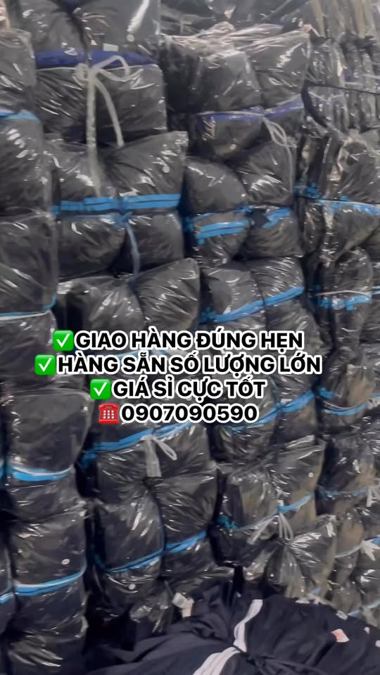 [🆕🇻🇳] Quần thể dục học sinh 🧑‍🧒❤️️👶⭐️  HÀNG THẬT – GIÁ TỐT – GIAO ĐÚNG HẸN!

 Video quay thực tế lô hàng quần thể dục 2 sọc vải Cào giá rẻ – đã được đóng gói gọn gàng, sẵn sàng giao cho khách s , shares-0✔️ , likes-5❤️️ , date-2025-06-04 15:39:59🇻🇳🇻🇳🇻🇳📰🆕