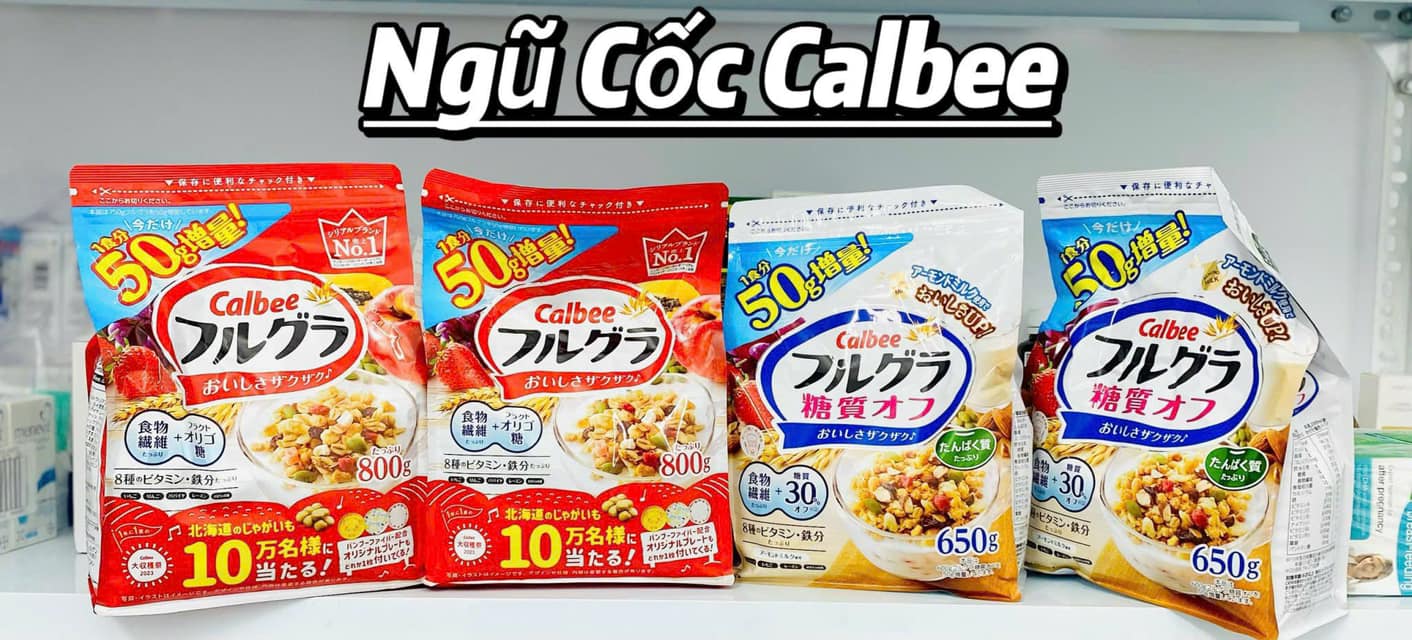 [🆕🇻🇳] Bống Tôm- Thời trang trẻ em cao cấp – Chuyên sỉ lẻ thời trang trẻ em cao cấp. Shop uy tín chất lượng, phục vụ tận tình 👕 Top1Fashion 👗   Ngũ cốc nhật Calbee đỏ gói 750g
Ngũ cốc nhật Calbee trắng gói 600g (phù hợp người ăn  tiể.u đư.ờng…)Em chạy lấy tương tác thôi ạ, nên đợt này các bá , shares-1✔️ , likes-0❤️️ , date-2024-11-07 16:32:44🇻🇳🇻🇳🇻🇳📰🆕