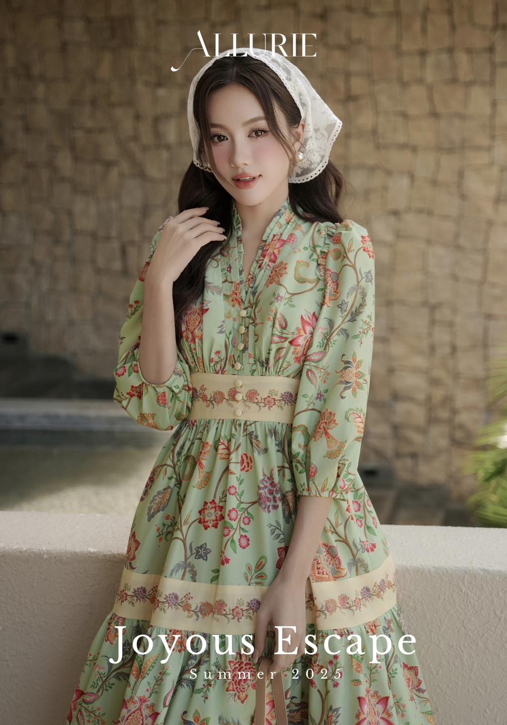 [🆕🇻🇳] ALLURIE 👕 Top1Fashion 👗  JOYOUS ESCAPE
Summer 2025Boho chic – không đơn thuần là thời trang, mà là tuyên ngôn của những tâm hồn tự do.
Lấy cảm hứng từ vẻ đẹp du mục và chất nghệ  , shares-74✔️ , likes-240❤️️ , date-2025-06-07 03:27:11🇻🇳🇻🇳🇻🇳📰🆕