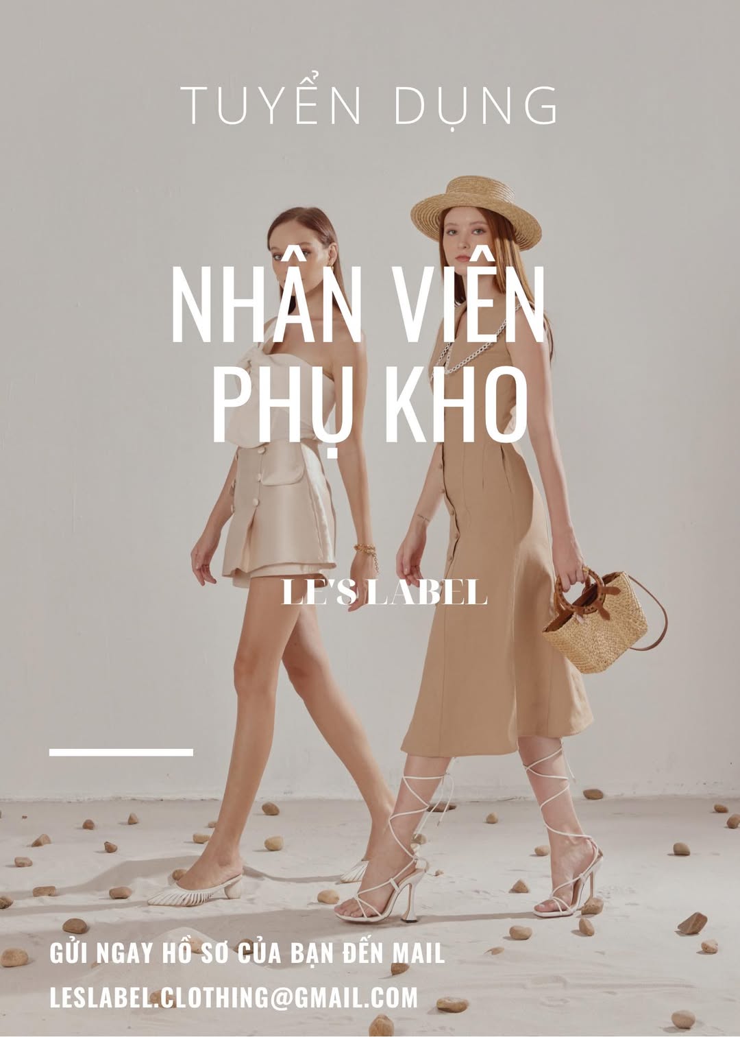 [🆕🇻🇳] Le’s Label 👕 Top1Fashion 👗  LE’S LABEL TEAM CẦN TUYỂN: NHÂN VIÊN PHỤ KHO
Địa điểm: Ocean park 2, Văn Giang, Hưng Yên
Thời gian
Thời gian linh động, có thể xoay ca
Lương: 20k/h + thưởn , shares-1✔️ , likes-5❤️️ , date-2025-06-14 18:28:20🇻🇳🇻🇳🇻🇳📰🆕