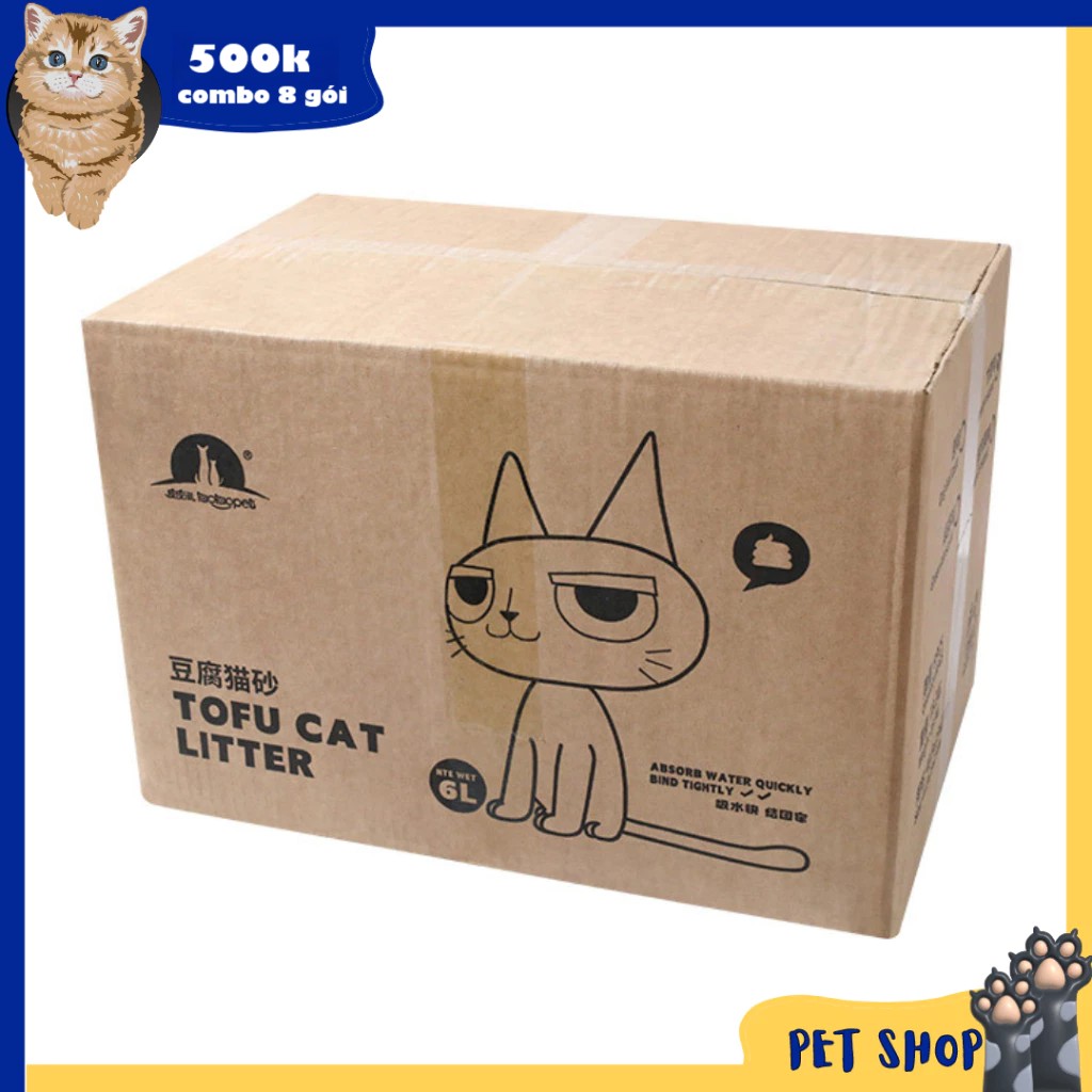 [🆕🇻🇳] VinPet 🐶🦜 Top1Pets 🐱🐠 [ Combo 8 túi ] #500k #freeship Cát đậu nành TAOTAOPETS 6L cho mèo nội địa Trung, Combo cát vệ sinh cho mèo đậu nành TAOTAOPETSTHÔNG TIN SẢN PHẨM:
– Tên , shares-0✔️ , likes-4❤️️ , date-2025-06-12 23:03:58🐶🐱🇻🇳🇻🇳🇻🇳📰🆕