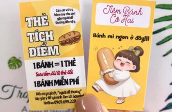[🆕🇻🇳] Xưởng in nhanh tem nhãn, decal giá rẻ lấy ngay Thành Phong 🎨 Top1Designs ✨  IN THẺ TÍCH ĐIỂM TIỆM BÁNH – GIÁ RẺ CHƯA TỪNG CÓ
– Chỉ hơn #200k đã có ngay 1000 thẻ tích điểm cute xịn xò
– Miễn phí SHIP mọi miền tổ quốc
– Thẻ cán bóng, , shares-22✔️ , likes-210❤️️ , date-2025-06-11 23:05:49🇻🇳🇻🇳🇻🇳📰🆕