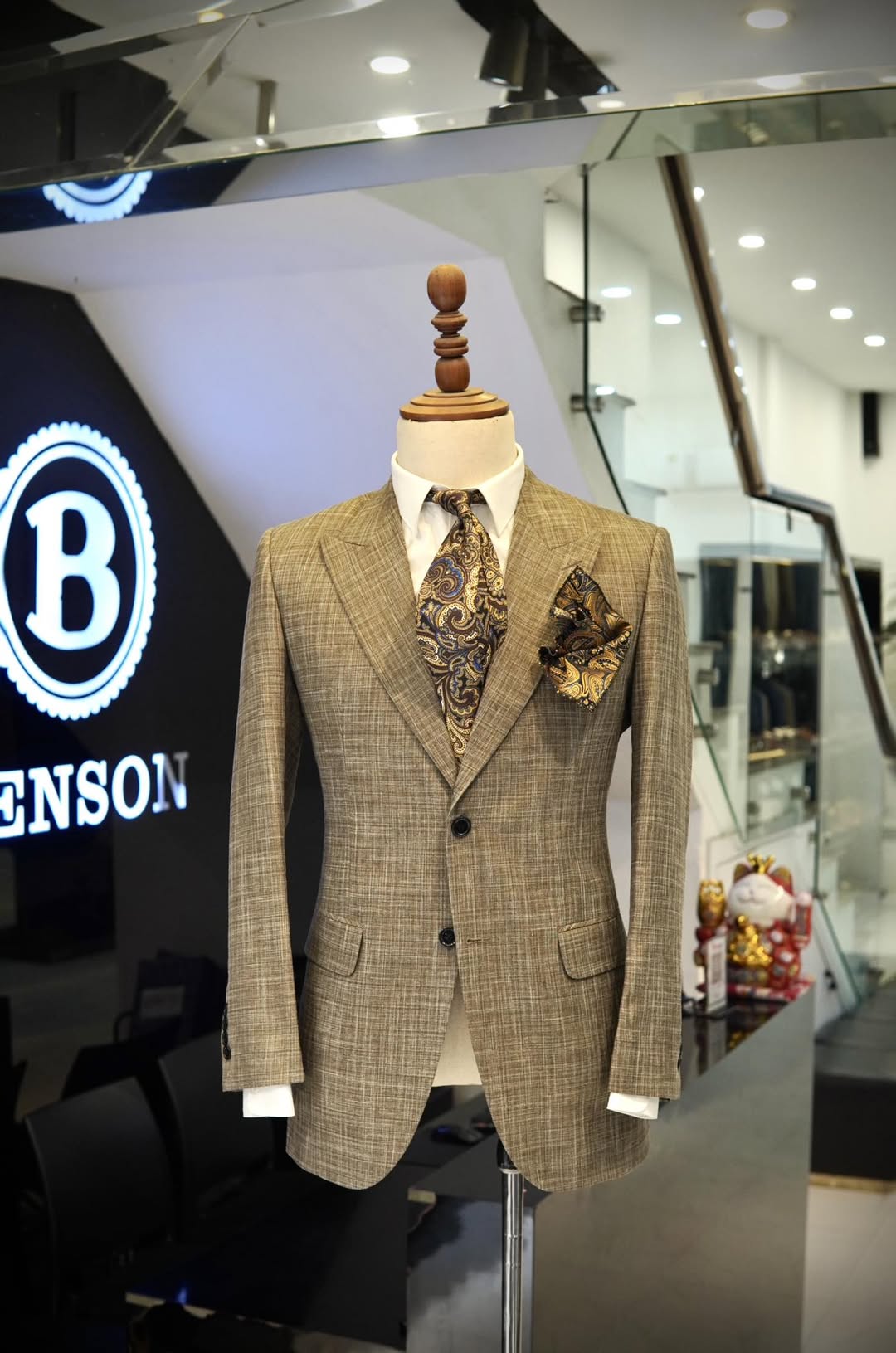 [🆕🇻🇳] Benson 152 Thái Hà – Nhà thiết kế thời trang 👕 Top1Fashion 👗  “Không cần nổi bật, chỉ cần không thể rời mắt.”#Benson
#suit #suitcuoi #suitnam #vest #vestcuoi #vestnam
________________________________
Benson 152 Th , shares-0✔️ , likes-2❤️️ , date-2025-06-14 17:21:19🇻🇳🇻🇳🇻🇳📰🆕