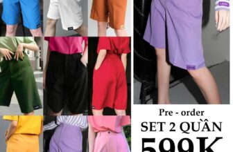 [🆕🇻🇳] LAAS LÊ VĂN SỸ -FASHION STORE 👕 Top1Fashion 👗  Mở đặt trước SET 2 QUẦN SHORT LOGO FABRIC 599K
( Gía gốc: 750.000 đ/ 1 quần )
Sản phẩm được may kĩ lưỡng, tỉ mỉ, chất liệu cotton lạnh cao cấp, bền bỉ, bền , shares-0✔️ , likes-1❤️️ , date-2025-05-16 16:11:16🇻🇳🇻🇳🇻🇳📰🆕