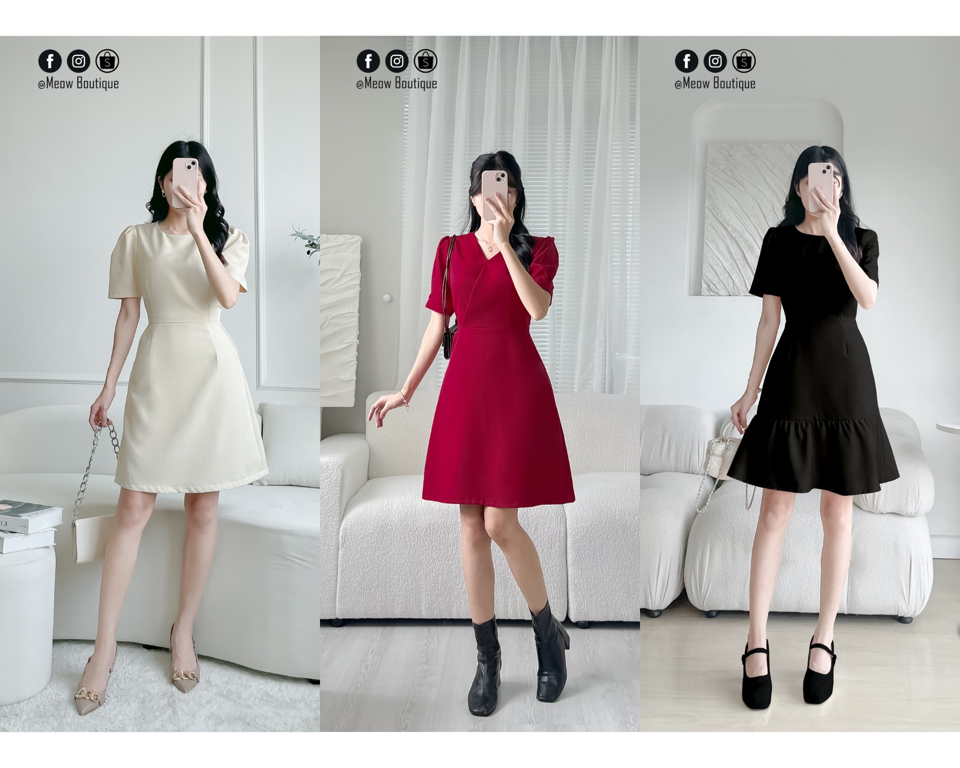 [🆕🇻🇳] Meow Boutique – Cửa hàng quần áo nữ 👕 Top1Fashion 👗  𝟏 𝐆𝐈𝐀́ 𝐃𝐔𝐘 𝐍𝐇𝐀̂́𝐓 – 𝟗𝟗𝐊
Áp dụng khi mua tại cửa hàng!Shopee:
Địa chỉ: 483/11 Lê Văn Sỹ, P12, Q.3 (vào hẻm đối diện 483/4)
Thời gian: 14:00 – 21:0 , shares-1✔️ , likes-55❤️️ , date-2025-06-15 19:11:16🇻🇳🇻🇳🇻🇳📰🆕