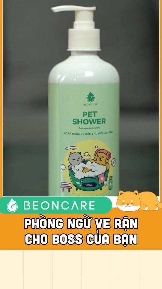 [🆕🇻🇳] Beoncare Pet 🐶🦜 Top1Pets 🐱🐠 Sản phẩm sữa tắm nào cho pet chỉ hơn 100 cành mà giúp bạn nhà bạn vừa  phòng ngừa ve rận, vừa dưỡng mượt lông?Đến với #BEONCARE để khám phá nhé. Điều đặc , shares-0✔️ , likes-0❤️️ , date-2025-06-17 15:21:31🐶🐱🇻🇳🇻🇳🇻🇳📰🆕