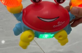 [🧸️🇻🇳] Đồ chơi thông minh trẻ em 🎈Top1Toys🧸️  Đồ chơi con mực thông minh biết nhảy, phát sáng sinh động, phát nhạc vui nhộn – kích thích vận động và phát triển giác quan cho bé từ 3 tuổi trở lên.#ĐồC , shares-0✔️ , likes-1❤️️ , date-2025-06-19 16:06:20🇻🇳🇻🇳🇻🇳📰🆕