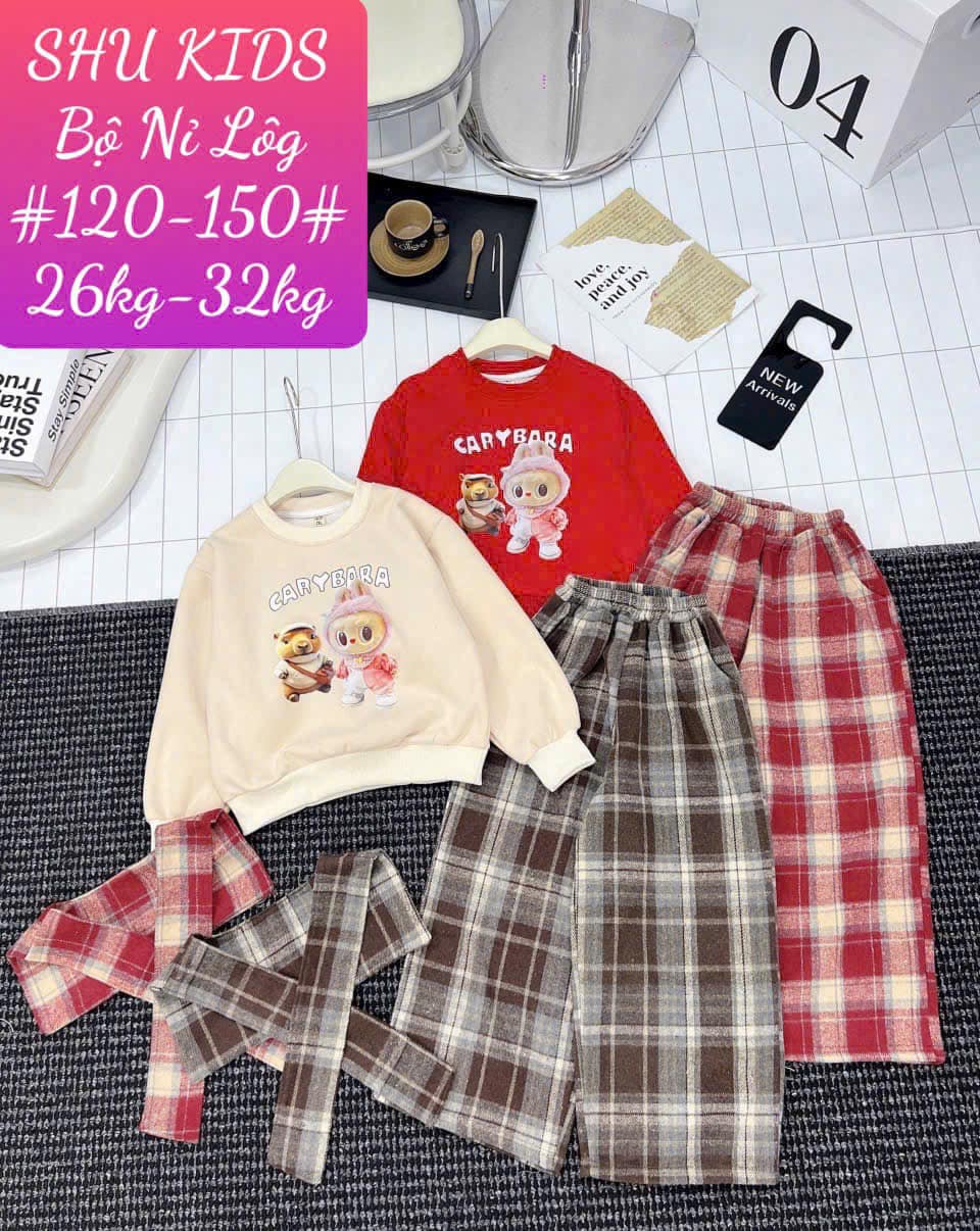 [🆕🇻🇳] Dtu Kidshop24 chuyên sỉ lẻ QATE 🧑‍🧒❤️️👶⭐️ Sale 40\u0025 + Mi\u1ec5n ship\nCh\u1ec9 179k\/ combo 5 b\u1ed9\nHinh in Baby Three  si\u00eau Kute\nCh\u1ea5t cotton 100\u0025 si\u00eau m\u1ec1m m\u1ecbn , shares-38✔️ , likes-39K❤️️ , date-2025-01-10 04:00:13🇻🇳🇻🇳🇻🇳📰🆕