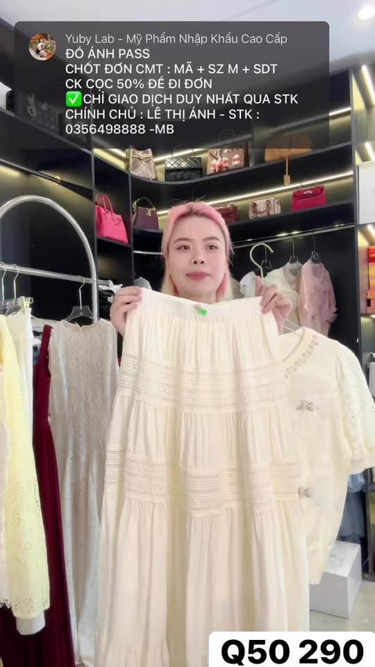 [🆕🇻🇳] Lethi.ST – Grazia 👕 Top1Fashion 👗  Mã q50 290k để lại sdt ở dưới bình luận để shop tư vấn nhé , shares-0✔️ , likes-0❤️️ , date-2025-06-30 17:07:41🇻🇳🇻🇳🇻🇳📰🆕