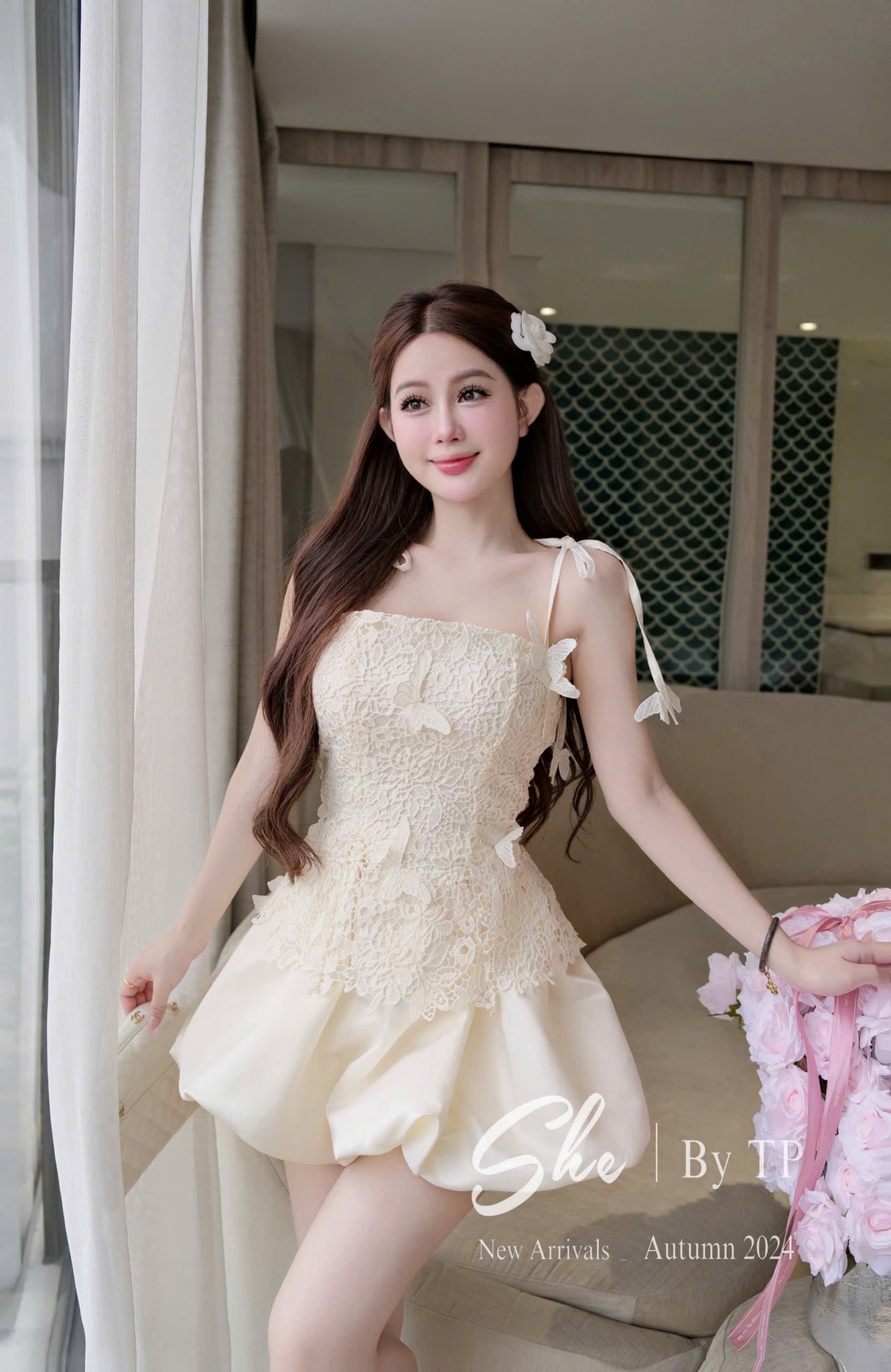 [🆕🇻🇳] Hannah DRESS – Chuyên hàng thiết kế 👕 Top1Fashion 👗  Váy ren bướm nổi 3D
Chất ren chỉ nổi 3D xinh xắn , hàng váy liền lót lụa liền thân bồng
Trong có lót quần luôn ạ. Quai váy kết bướm laze xịn xò giá lại yêu , shares-0✔️ , likes-0❤️️ , date-2025-07-02 07:11:34🇻🇳🇻🇳🇻🇳📰🆕