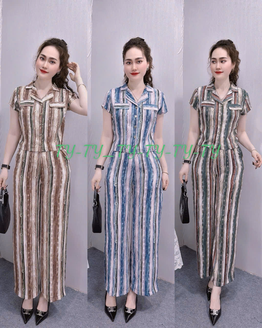 [🆕🇻🇳] The Sun Luxury Pijama cao cấp 👕 Top1Fashion 👗   Ở NHÀ XINH – RA ĐƯỜNG VẪN CHẤTLên kệ bộ đồ kẻ chất lụa hàn mềm mướt mát rượi, mặc nhà hay đi chơi đều đẹp
Hàng đủ size từ S đến XL
Có 3 màu cho các c , shares-0✔️ , likes-1❤️️ , date-2025-07-05 18:14:22🇻🇳🇻🇳🇻🇳📰🆕