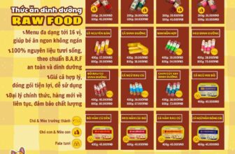 [🆕🇻🇳] Gold Pet Shop – Sở Sao Bình Dương 🐶🦜 Top1Pets 🐱🐠 RAW FOOD – GIẢI PHÁP DINH DƯỠNG CHO BOSS KHỎE MẠNH MỖI NGÀY
Tại Gold Pet Shop – Sở Sao Bình Dương, bạn có thể dễ dàng lựa chọn hơn 16 vị thức ăn tươi sống  , shares-0✔️ , likes-4❤️️ , date-2025-07-06 03:00:17🐶🐱🇻🇳🇻🇳🇻🇳📰🆕