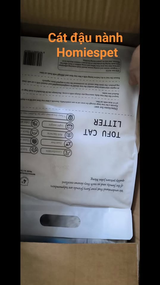 [🆕🇻🇳] Mango Pet – Sỉ Lẻ Cát Vệ Sinh Cho Mèo 🐶🦜 Top1Pets 🐱🐠 Cát đậu nành hạt nhuyễn Homiespet siêu tiết kiệm, vón tốt có thể dùng cho các dòng máy dọn tự động.
#catmeo #catdungchomaydontudobg #cathatnhuyen #catdaun , shares-0✔️ , likes-4❤️️ , date-2025-07-11 17:41:31🐶🐱🇻🇳🇻🇳🇻🇳📰🆕
