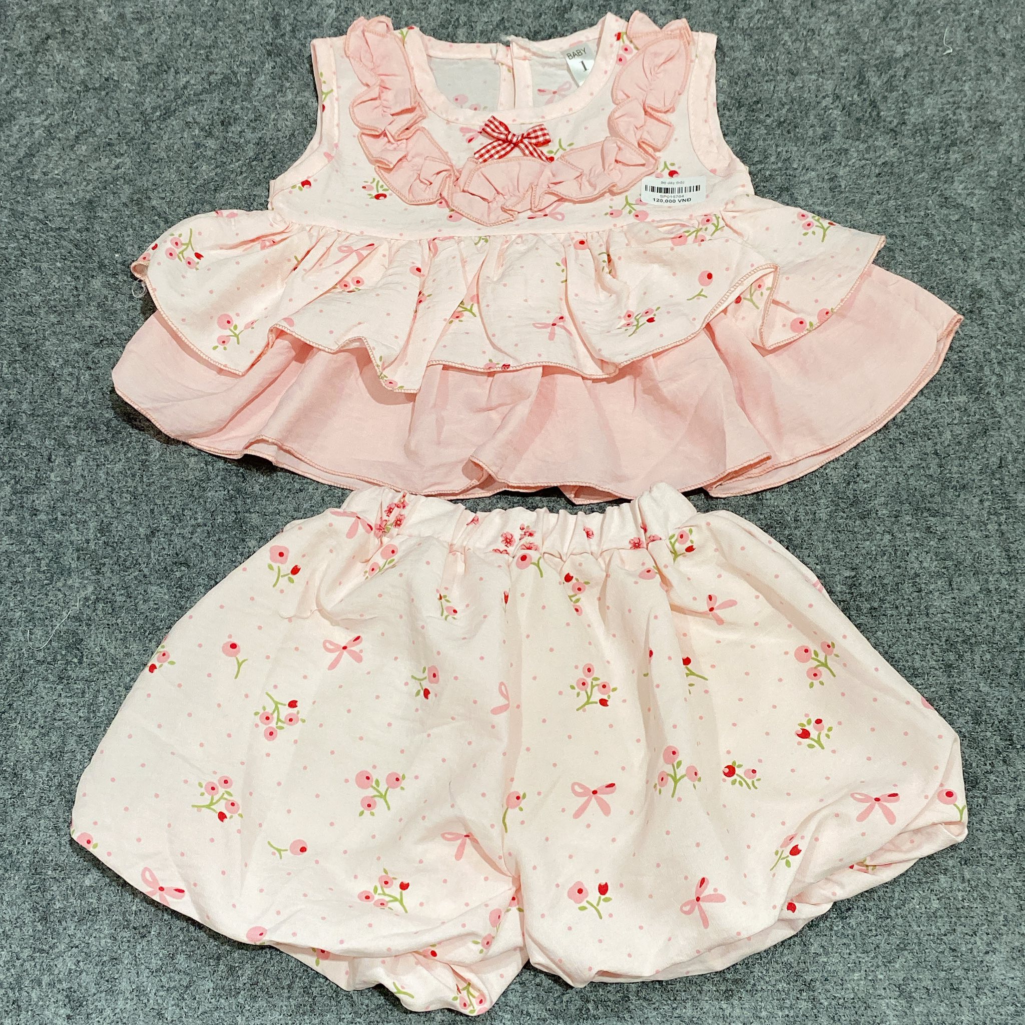 [🆕🇻🇳] Shop Bé Yêu – Chuyên Thời Trang Trẻ Em và đồ dùng sơ sinh 🧑‍🧒❤️️👶⭐️ Sét bé gái :4-12kg , shares-0✔️ , likes-0❤️️ , date-2025-07-15 22:21:55🇻🇳🇻🇳🇻🇳📰🆕