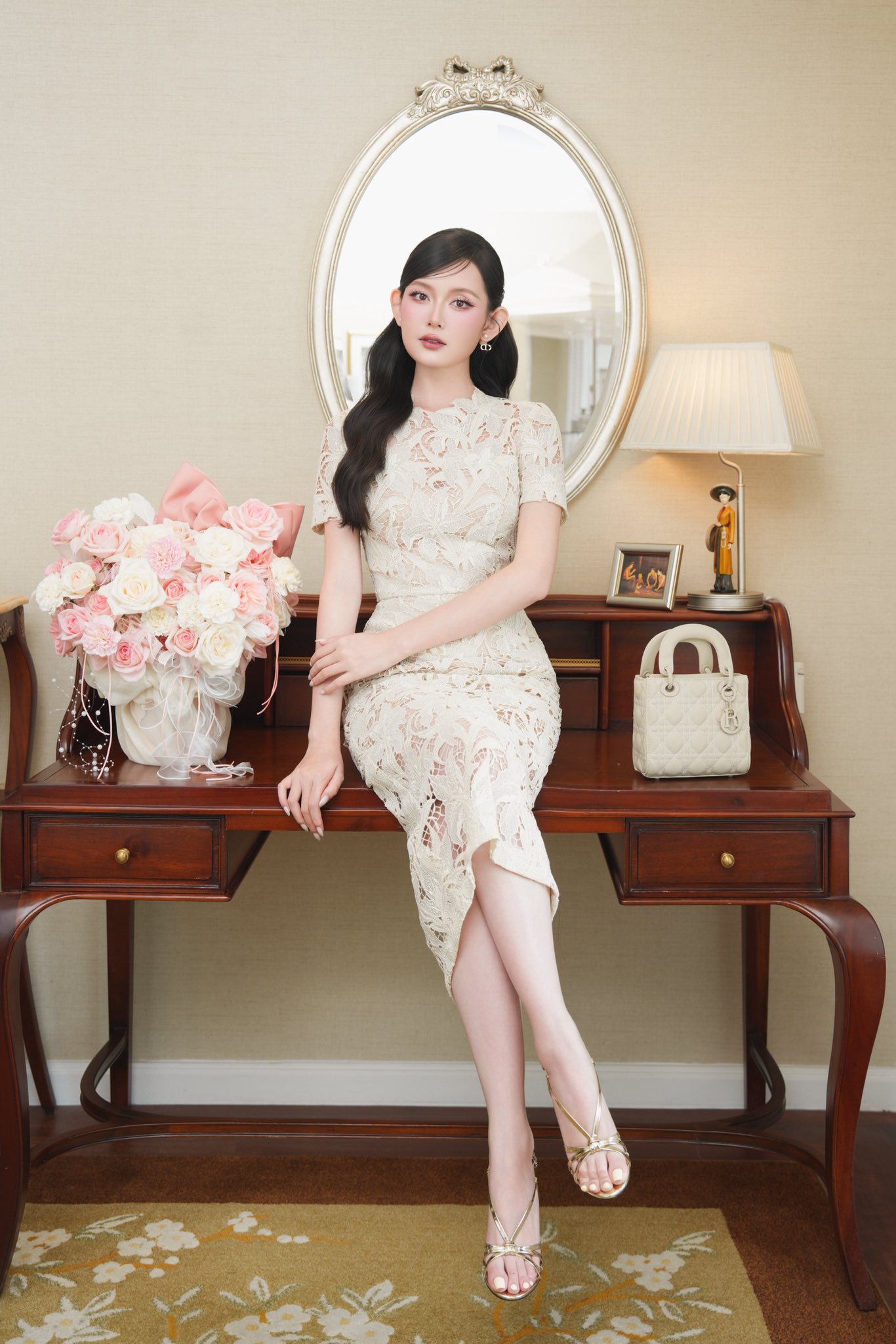 [🆕🇻🇳] NGUYEN CHI NGHIA 👕 Top1Fashion 👗  Sử dụng chất liệu ren với kỹ thuật dệt cao cấp sắc nét cùng tone màu được đặt nhuộm riêng theo yêu cầu giúp tôn lên đường nét cơ thể và làn da. Ngoài ra, r , shares-8✔️ , likes-244❤️️ , date-2025-08-14 02:32:58🇻🇳🇻🇳🇻🇳📰🆕