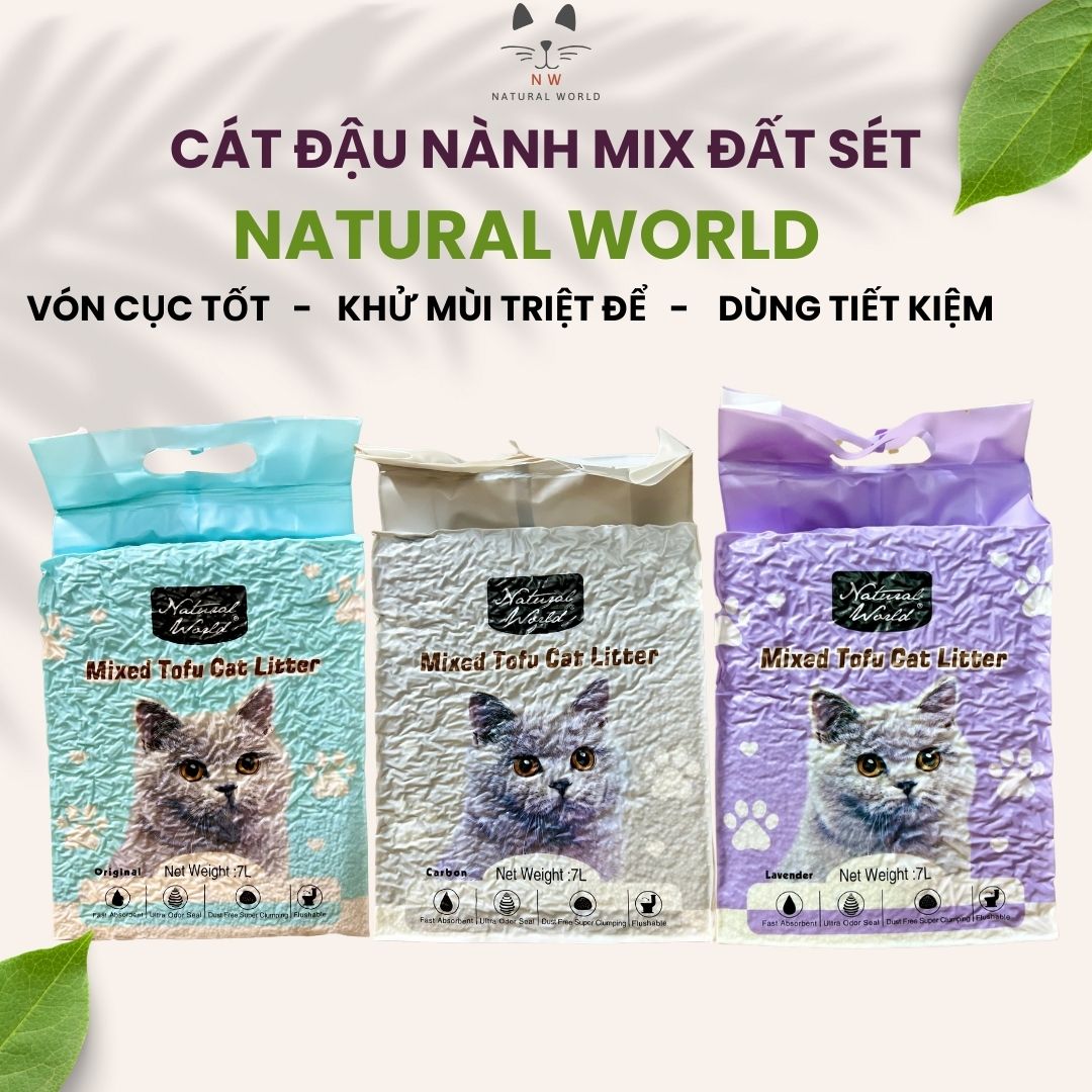 [🆕🇻🇳] Pet Market – Chuyên Bán Buôn – Bán Lẻ Phụ Kiện Chó Mèo 🐶🦜 Top1Pets 🐱🐠  CÁT MIX NATURAL WORLD – KẾT HỢP HOÀN HẢO GIỮA TỰ NHIÊN VÀ HIỆU QUẢ!Bạn đang phân vân giữa cát đậu nành thơm tự nhiên và cát đất sét vón siêu chặt? Đừng  , shares-0✔️ , likes-1❤️️ , date-2025-07-19 01:07:41🐶🐱🇻🇳🇻🇳🇻🇳📰🆕