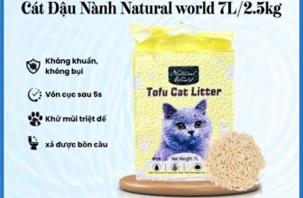 [🆕🇻🇳] Cát Vệ Sinh Cho Mèo Hải Phòng 🐶🦜 Top1Pets 🐱🐠  CÁT ĐẬU NÀNH NATURAL WORLD – CHẤT, THƠM, SẠCH
Sen chọn cát đúng – Boss khoái lắm nha!Combo SIÊU TIẾT KIỆM:
Combo 3 bịch (7L/2.5kg): Chỉ 235K
Combo  , shares-0✔️ , likes-8❤️️ , date-2025-07-26 01:57:24🐶🐱🇻🇳🇻🇳🇻🇳📰🆕
