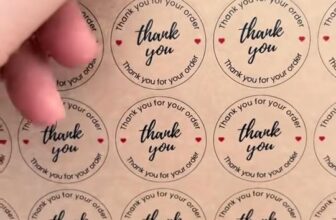 [🆕🇻🇳] In Decal Giá rẻ BMT – Thiết kế in ấn các loại decal, decal trong, decal sữa 🎨 Top1Designs ✨   **TEM DÁN CẢM ƠN – GIẤY KRAFT VINTAGE**
*Chạm vào cảm xúc khách hàng từ chi tiết nhỏ nhất*Bạn đang bán hàng online? Bạn muốn để lại ấn tượng tinh tế  , shares-0✔️ , likes-2❤️️ , date-2025-08-01 00:40:04🇻🇳🇻🇳🇻🇳📰🆕